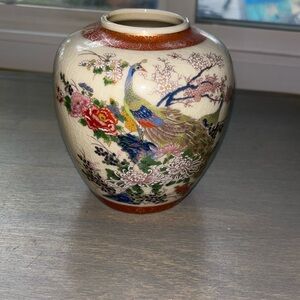 Vintage Satsuma vase